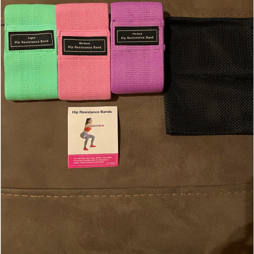 Hip Resistance Bands